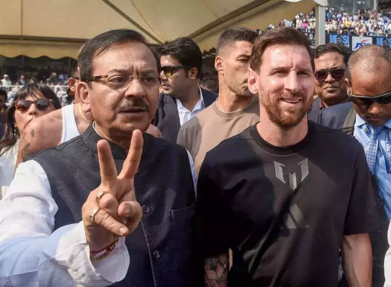 Bengal Minister Aroop Biswas Steps Down, Avoids Media After Messi Event Chaos