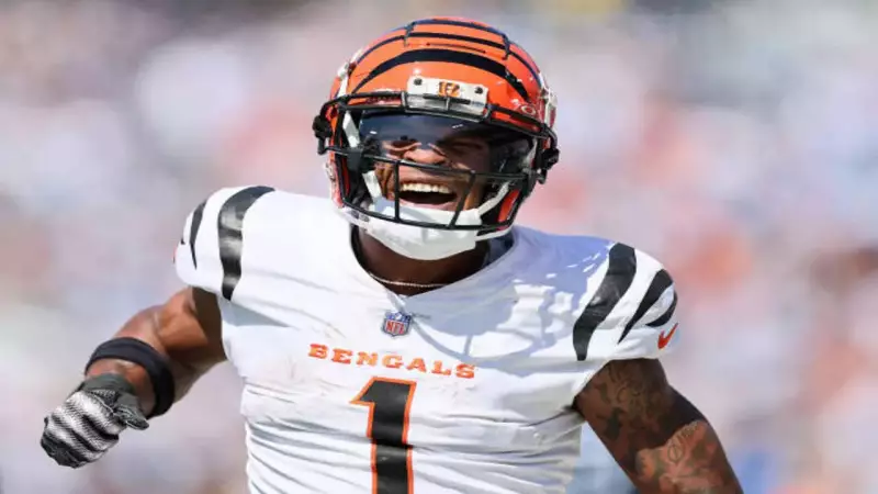 Bengals' Ja'Marr Chase Eyes End Zone vs Cardinals in Crucial Week 17 NFL Clash
