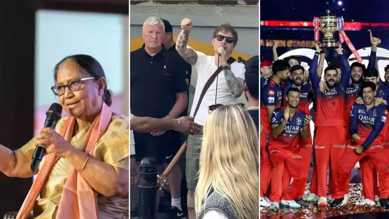Bengaluru 2025 Rewind: From Ed Sheeran to RCB Win & Metro Milestones