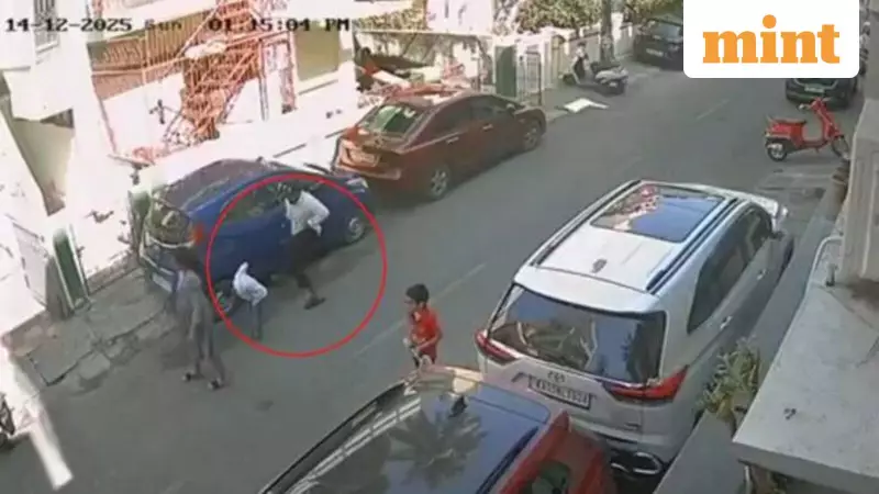 Bengaluru Man Kicks 5-Year-Old Boy in Shocking Unprovoked Attack, Arrested
