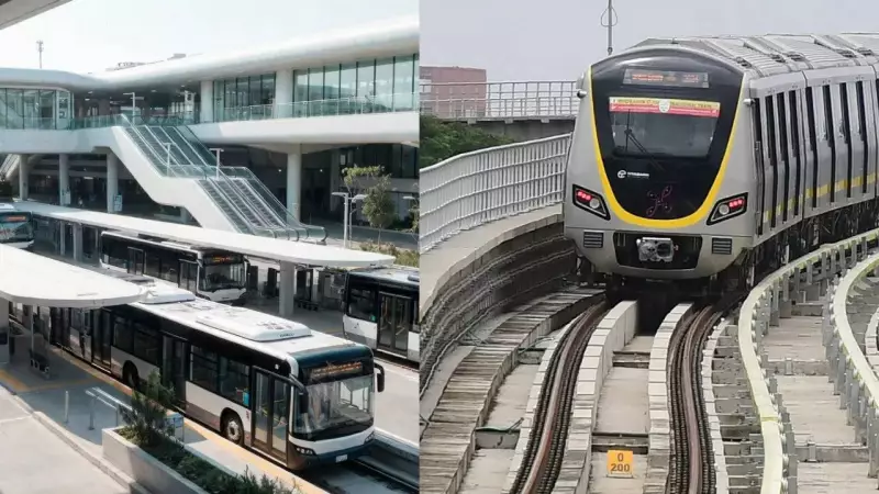 Bengaluru Metro-Bus Integration: New Shelters End Long Walks for Commuters