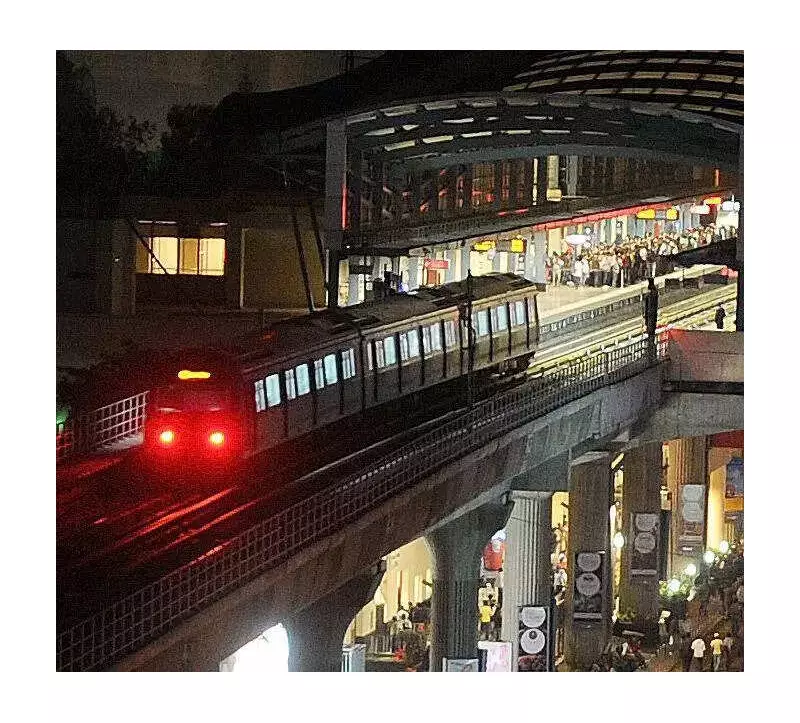 Bengaluru Metro Extends NYE Services, Closes MG Road Station After 10 PM