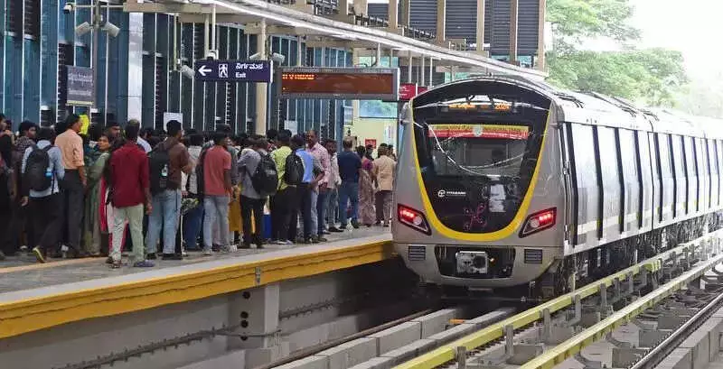 Bengaluru Metro's 79km Expansion Plan: Pink & Blue Lines to Open by 2027