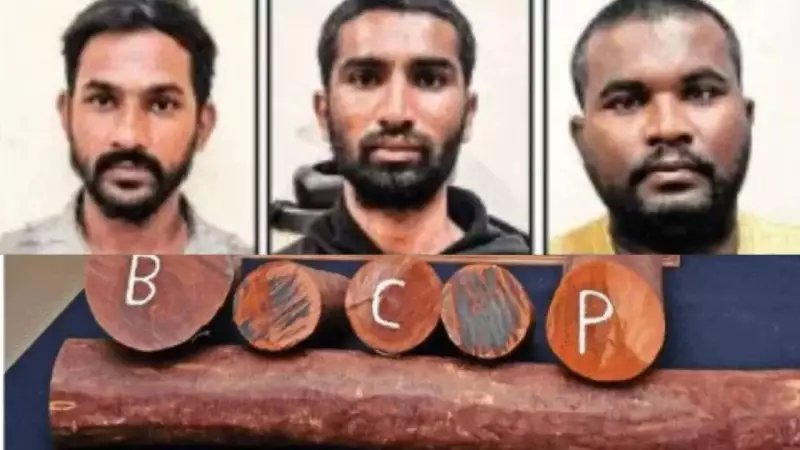 Bengaluru Police Seize 1,143 Kg Red Sanders in Thrilling Chase to Tamil Nadu