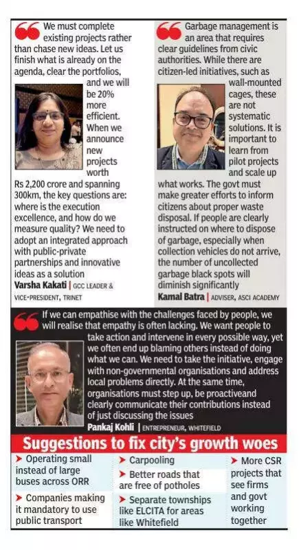 Bengaluru Tech Firms Sound Alarm: City's Growth Stalls Due to Infrastructure Crisis