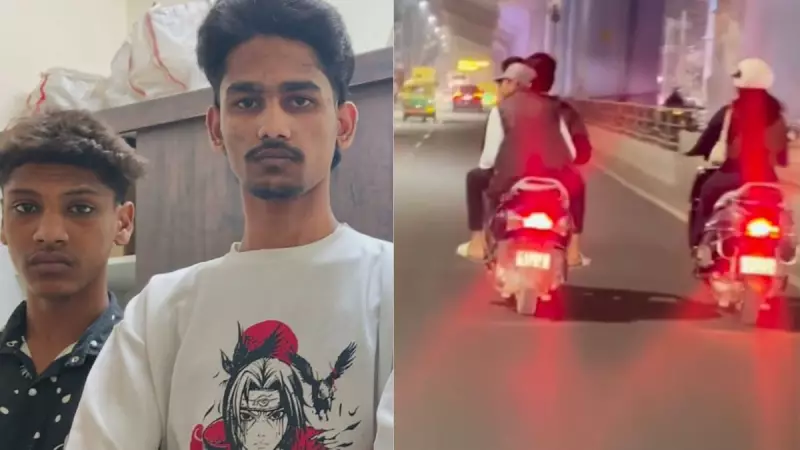 Bengaluru Woman Harassed by Scooter Gang, 3 Arrested After Video Goes Viral