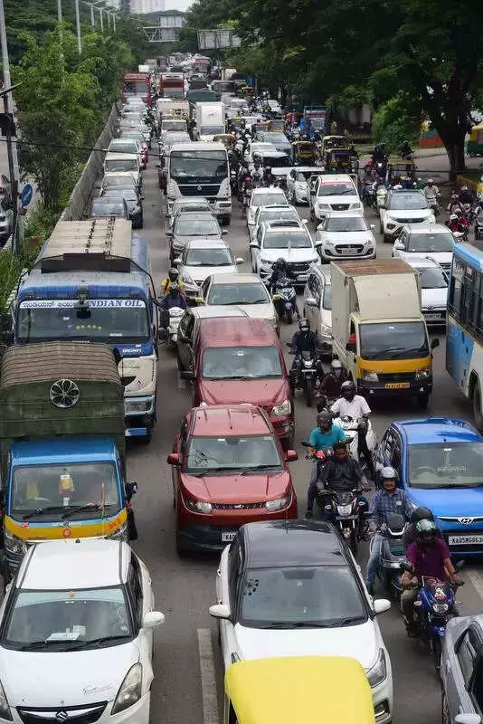 Bengaluru's 80km Elevated Corridor Plan to Ease Traffic Gridlock