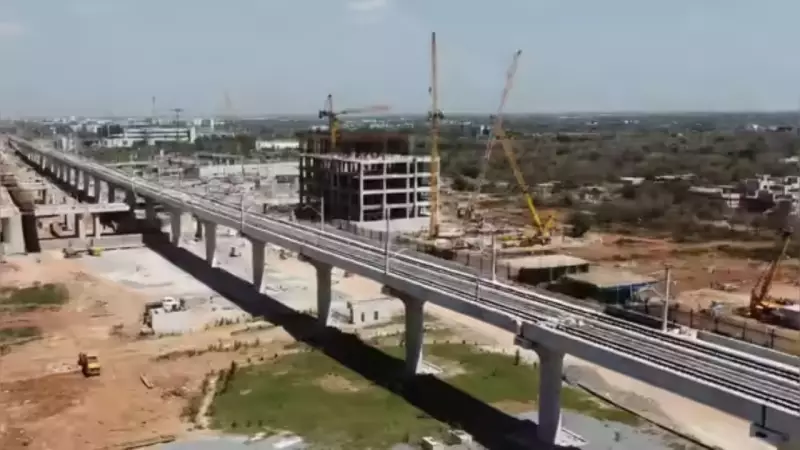 Bengaluru's Blue Line Metro on Track: 2026 Deadline Set for Airport Link