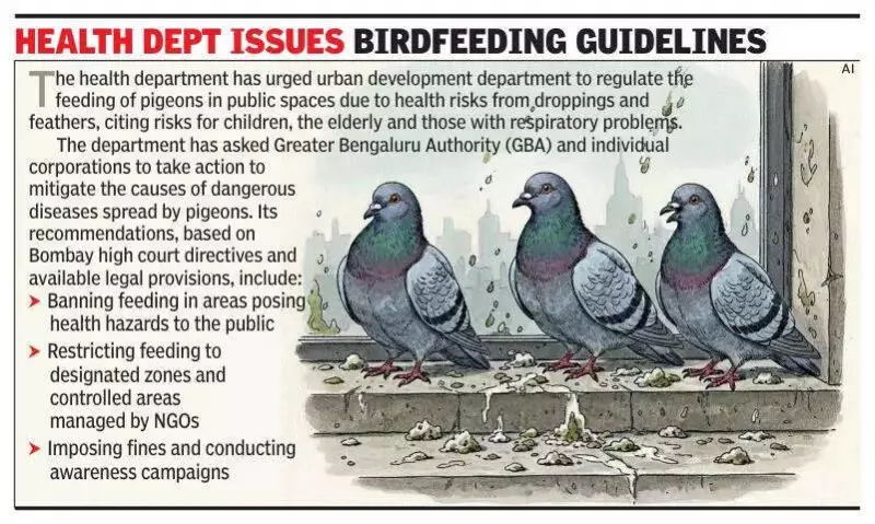 Bengaluru's Pigeon Menace: Govt Denies Risk, Doctors Report Rising Lung Diseases