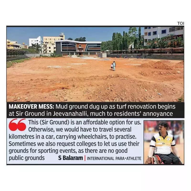 Bengaluru's Sir Ground Turf Plan Sparks Outcry: Locals, Athletes Rally to Save Historic Football Field