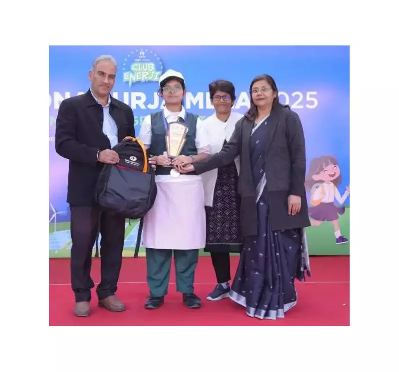 Berhampur Students Shine at National Urja Mela in Delhi, Win Top Prizes