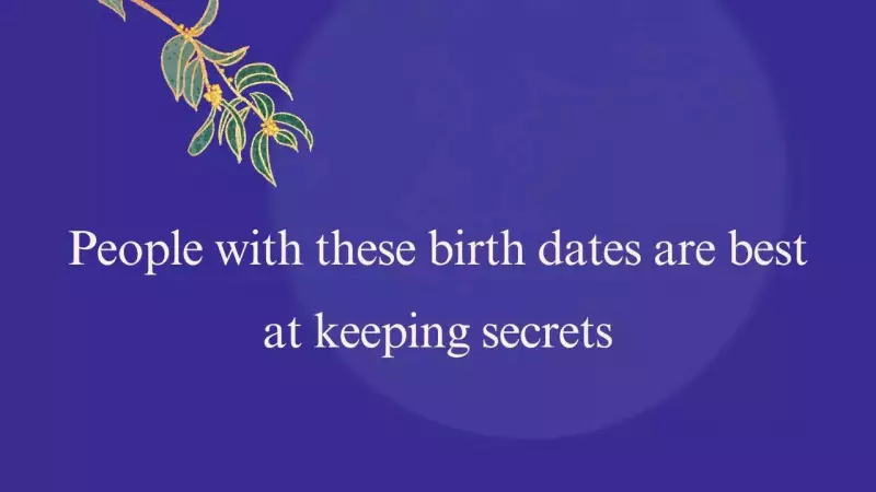 Best Secret Keepers: Zodiac Birth Dates That Never Betray Trust