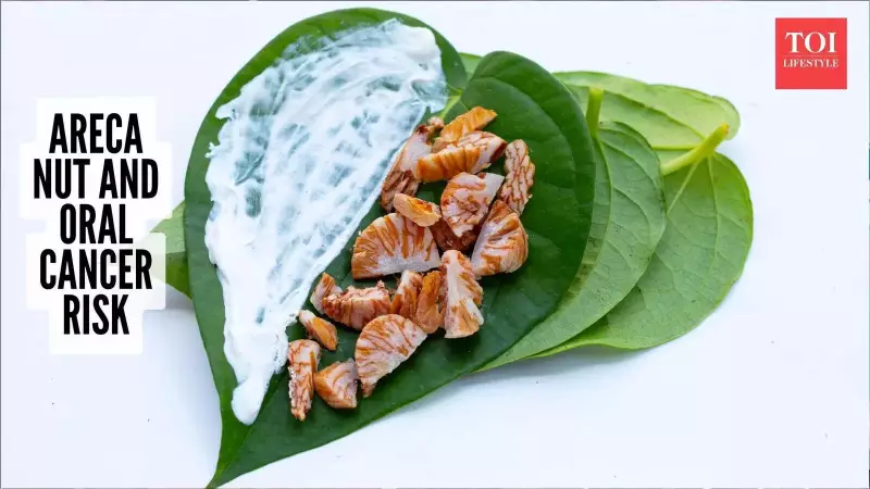 Betel Nut's Hidden Danger: How a Traditional Habit Fuels Oral Cancer