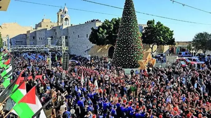 Bethlehem Celebrates Christmas After 2-Year Hiatus, Gaza War Casts Shadow