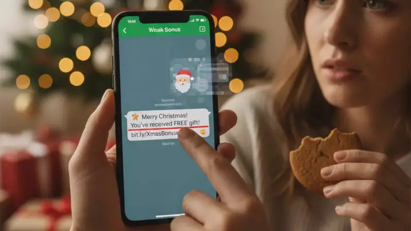 Beware: Christmas WhatsApp Gift Scams Can Drain Your Bank Account in Minutes