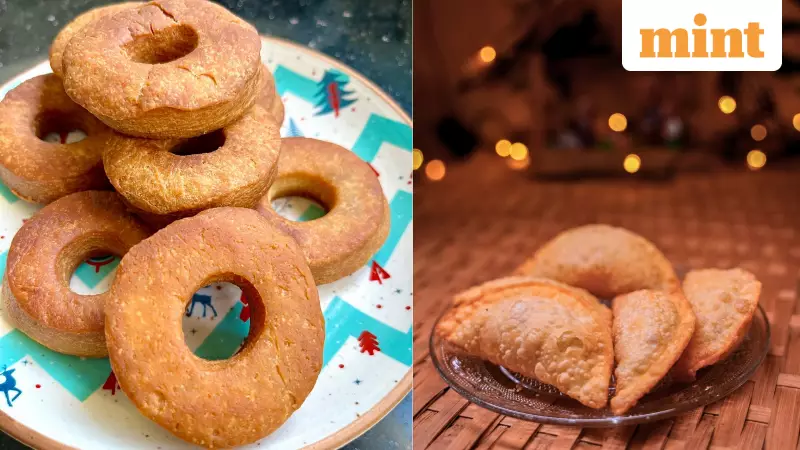 Beyond Goa's Kuswar: 8 Traditional Christmas Sweets From Across India