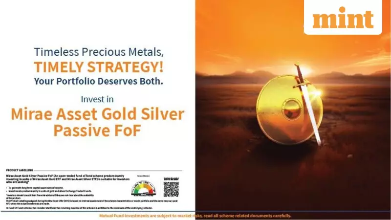 Beyond Gold: Why Adding Silver Could Fortify Your Indian Investment Portfolio