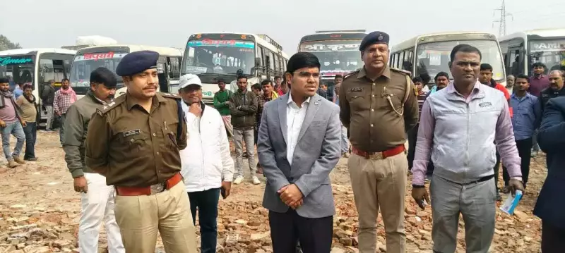 Bhagalpur Relocates Bus Stand to Rickshadih to Ease Chronic Traffic Snarls