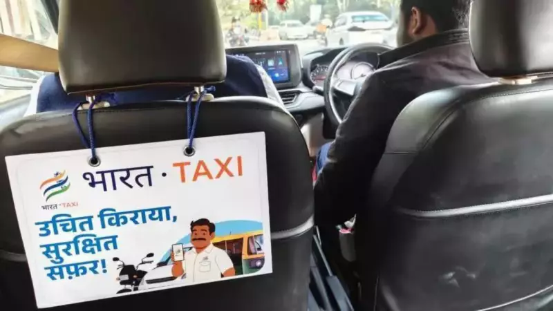 Bharat Taxi Launches Jan 1: Driver-Owned Rival to Uber, Ola in Delhi
