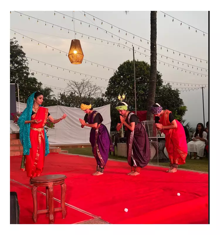Bharatanatyam Quartet Illuminates Nativity at Goa's Sadbhav Christmas