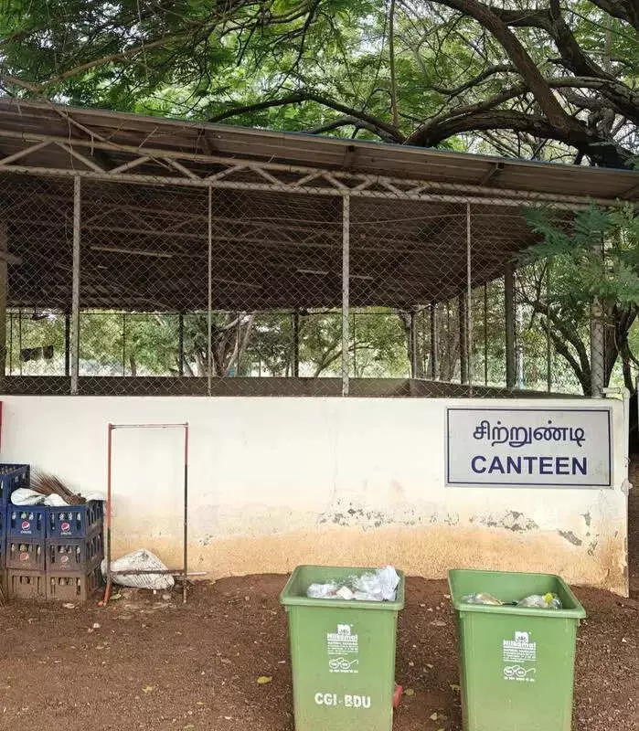 Bharathidasan University Canteen Shut for 6 Months, Students Risk Lives Crossing Road