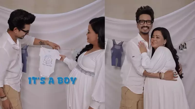 Bharti Singh and Haarsh Limbachiyaa Welcome Second Baby Boy in Adorable Video