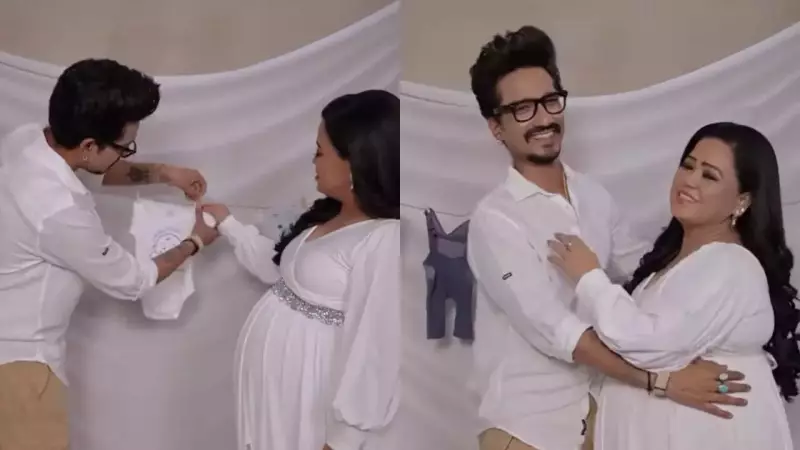 Bharti Singh and Haarsh Limbachiyaa Welcome Second Baby Boy on December 19