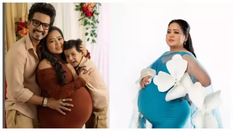 Bharti Singh and Haarsh Limbachiyaa Welcome Second Son: A Joyous Family Update