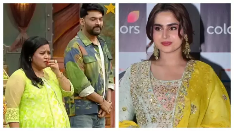 Bharti Singh Faces Backlash for Body-Shaming Ayesha Khan on Laughter Chefs