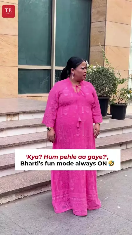 Bharti's Baby Shower: Laughter & Banter with Paps Steal the Show