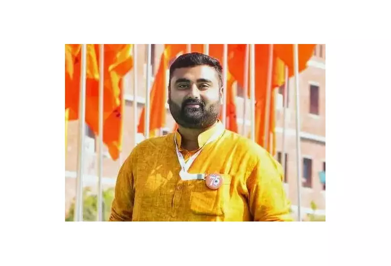 BHU Scholar Abhay Pratap Singh Named ABVP National Secretary