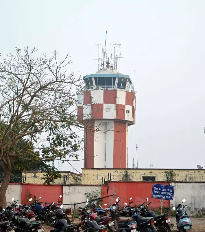 Bhubaneswar's Old ATC Tower to Make Way for VVIP Lounge at BPIA