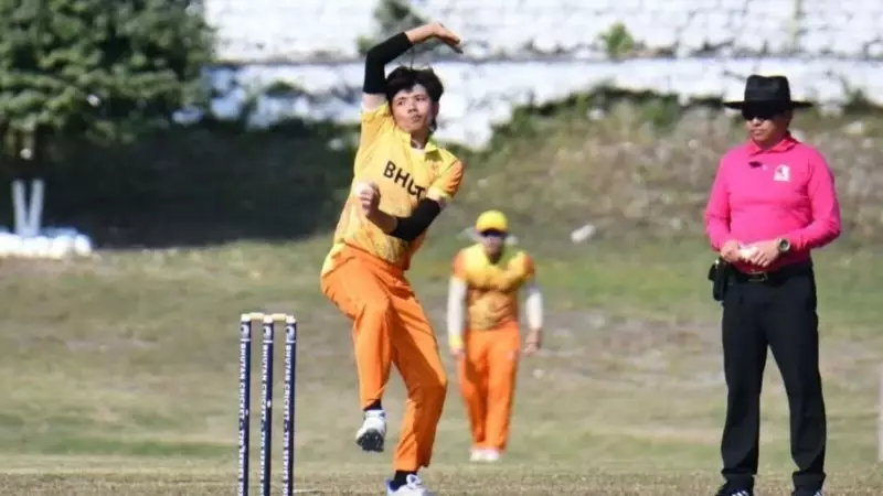 Bhutan's Sonam Yeshey Takes 8/7, Creates T20I Bowling History