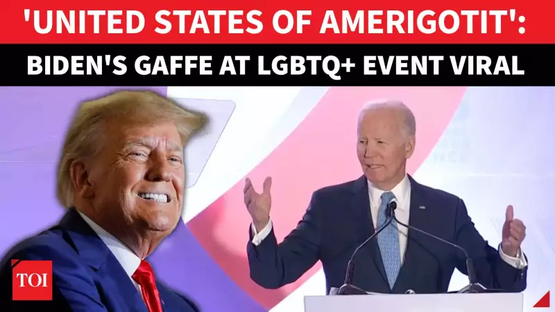 Biden's 'Amerigotit' Slip Overshadows LGBTQ+ Speech Attacking Trump