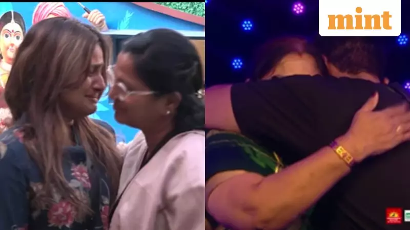 Bigg Boss 12 Kannada Family Week: Rashika & Suraj Reunite with Loved Ones
