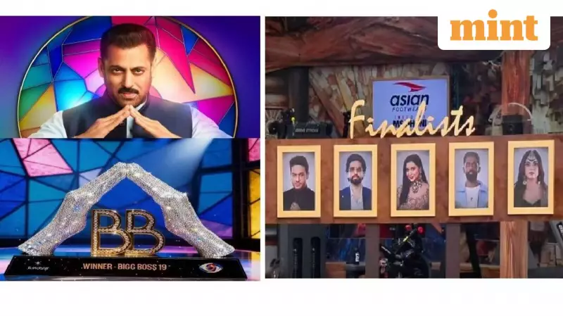 Bigg Boss 19 Grand Finale Tonight: Top 5 Finalists, Prize Money, How to Watch