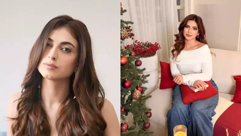 Bigg Boss 19 Stars Nagma Mirajkar, Farrhana Bhatt Sparkle in Festive Christmas Celebrations