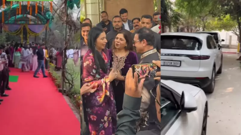 Bigg Boss 19's Tanya Mittal's Gwalior Mansion Tour Goes Viral: Luxury Cars & Theatre Room