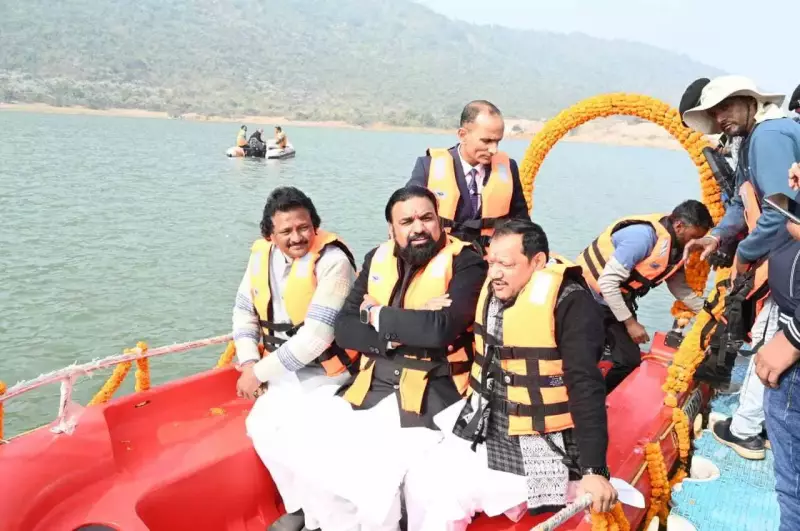 Bihar Deputy CM Inaugurates Boat Ride & Hospital in Munger, Boosts Tourism & Health
