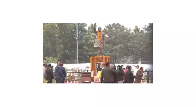 Bihar Leaders Pay Tribute to Atal Bihari Vajpayee on His 101st Birth Anniversary