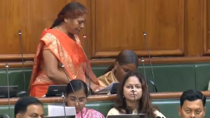 Bihar MLA Vibha Devi Seeks Help During Oath, NDA Sweeps Assembly with 202 Seats
