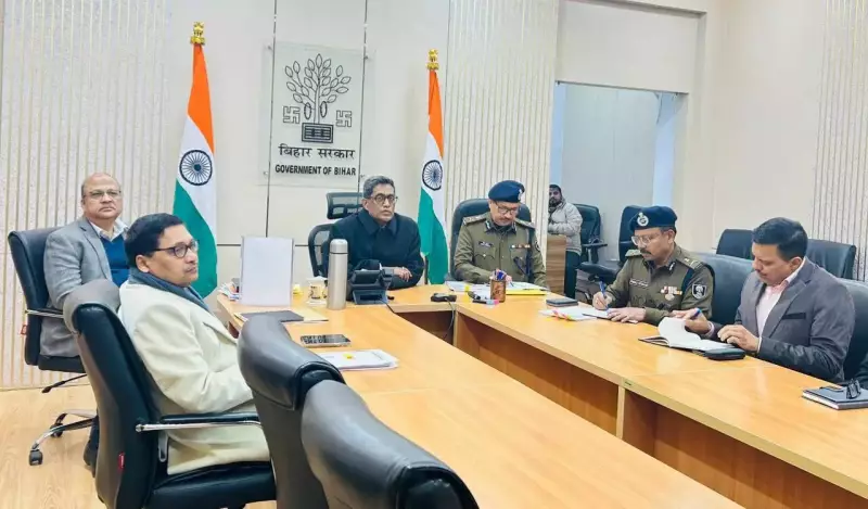Bihar Steps Up Security & Bonfire Arrangements for Peaceful New Year 2024