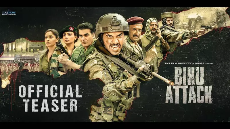 Bihu Attack Official Teaser Out: Dev Menaria & Daisy Shah Star in Suzad Iqbal Khan's Film