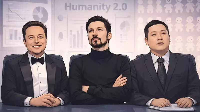 Billionaires' Baby Boom: How Tech Titans Are Redefining Parenthood & Power