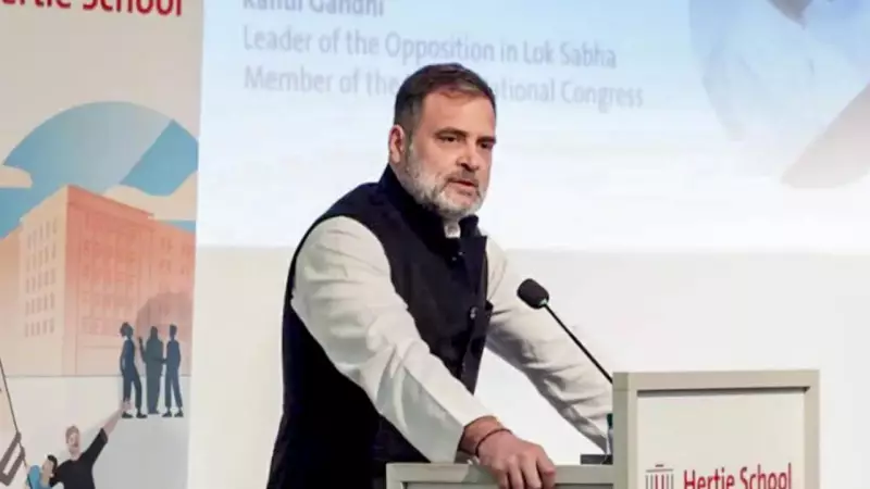 BJP Accuses Congress of Anti-India Nexus, Cites Rahul Gandhi's Global Alliance Links