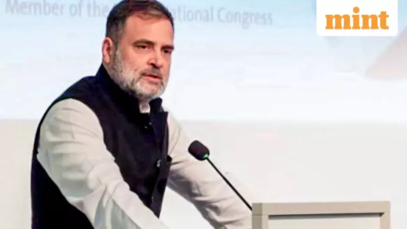 BJP Accuses Rahul Gandhi of Meeting 'Anti-India' Forces in Germany, Demands Transparency