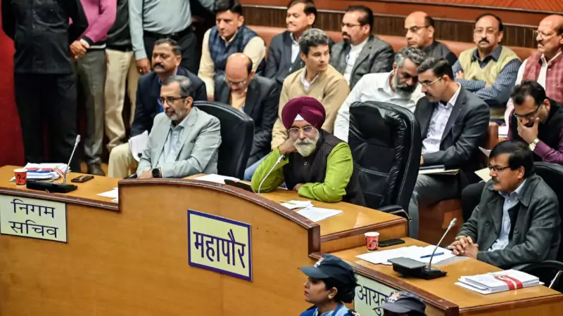 BJP Dominates Delhi MCD Bypolls, Wins 7 of 12 Seats; AAP Gets 3