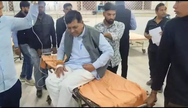 BJP MLA Kaluram Meghwal Injured in Kota Highway Collision with Onion Truck