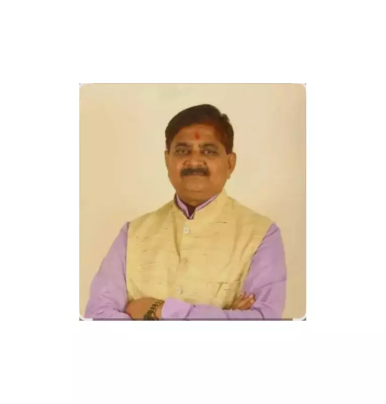 BJP MLA Raj Sinha Launches Indefinite Strike Against Dhanbad Municipal Corporation