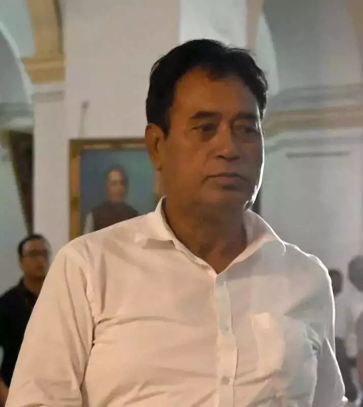 BJP MP Ananta Roy's Detention Camp Remarks Spark Controversy, Party Distances Itself